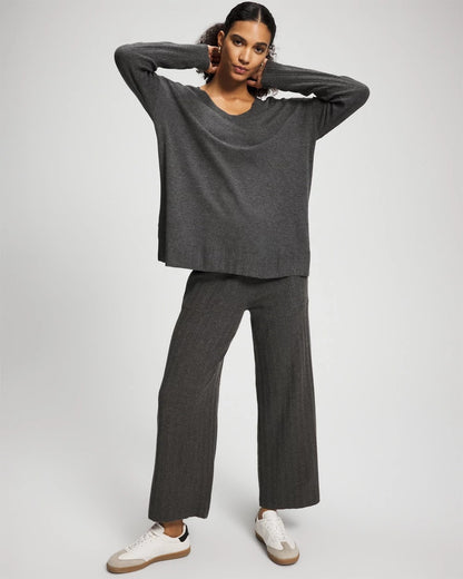 Premier Knit Sweater - HEATHER QUARTZ | Soma Women