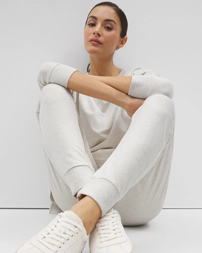 Essential Terry Jogger - HEATHER CRYSTAL | Soma Women