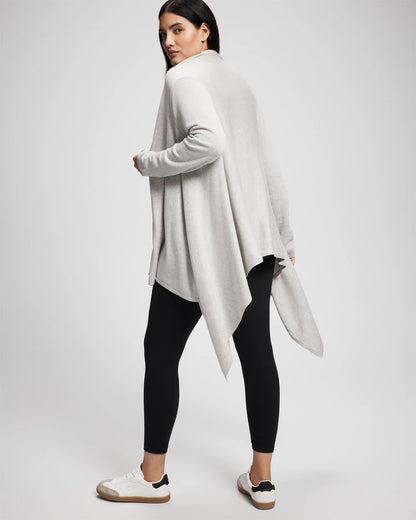 Sweater Travel Wrap - HEATHER STONE | Soma Women