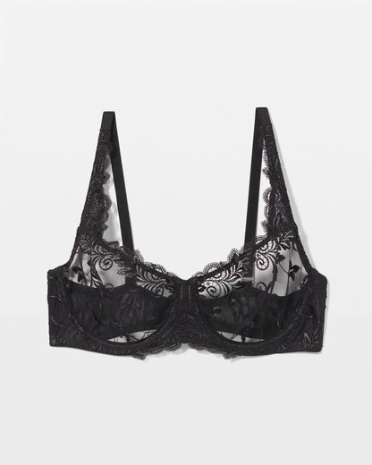 Unlined Bra - BLACK | Soma Women