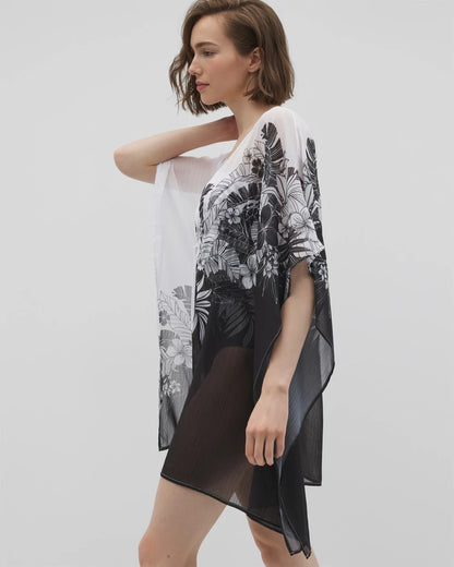 Double Duty Caftan - BLACK | Soma Women