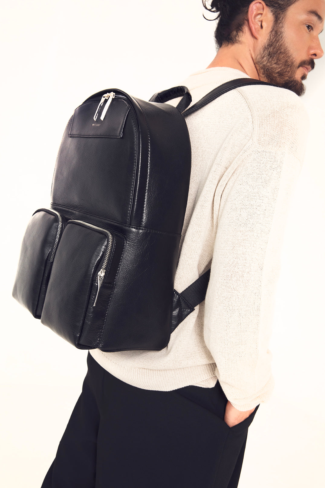 Matt & Nat DONNIE Vegan Backpack – Theme