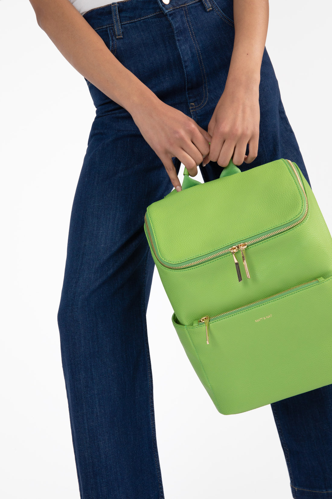 Matt & Nat BRAVE Vegan Backpack - Grain