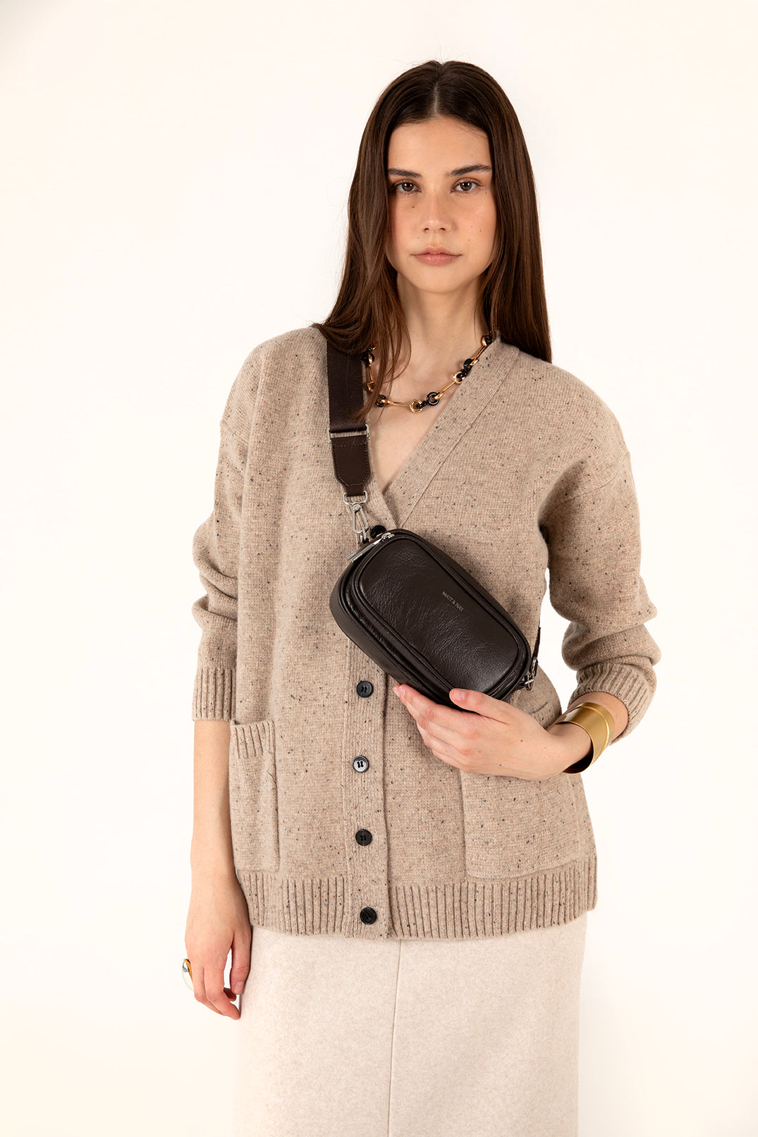 Matt & Nat SOLEIL Vegan Crossbody Bag - Theme