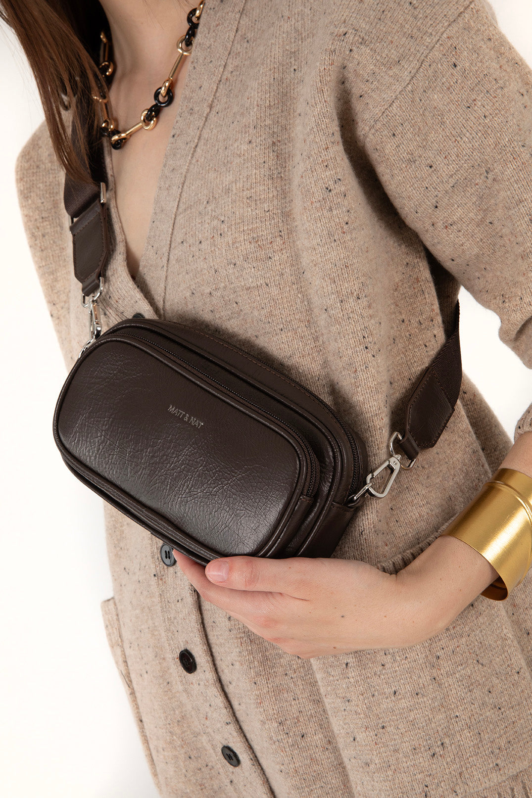 Matt & Nat SOLEIL Vegan Crossbody Bag - Theme
