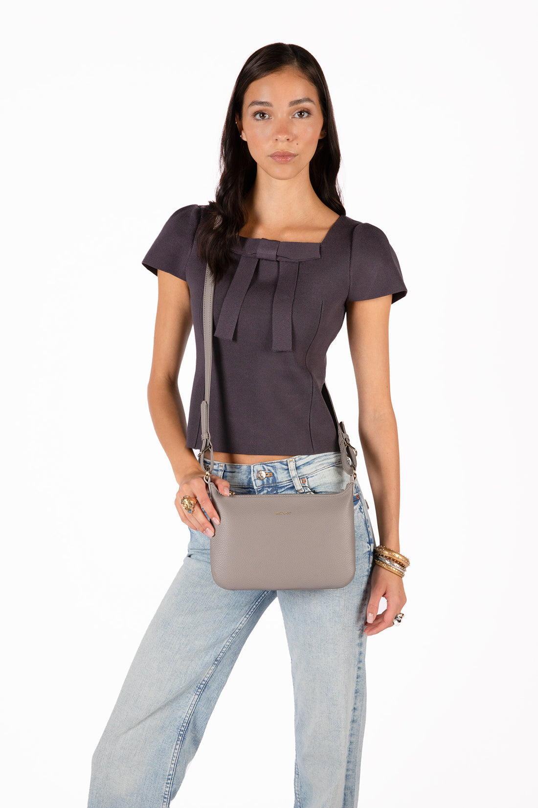Matt & Nat JINA Vegan Shoulder Bag - Grain