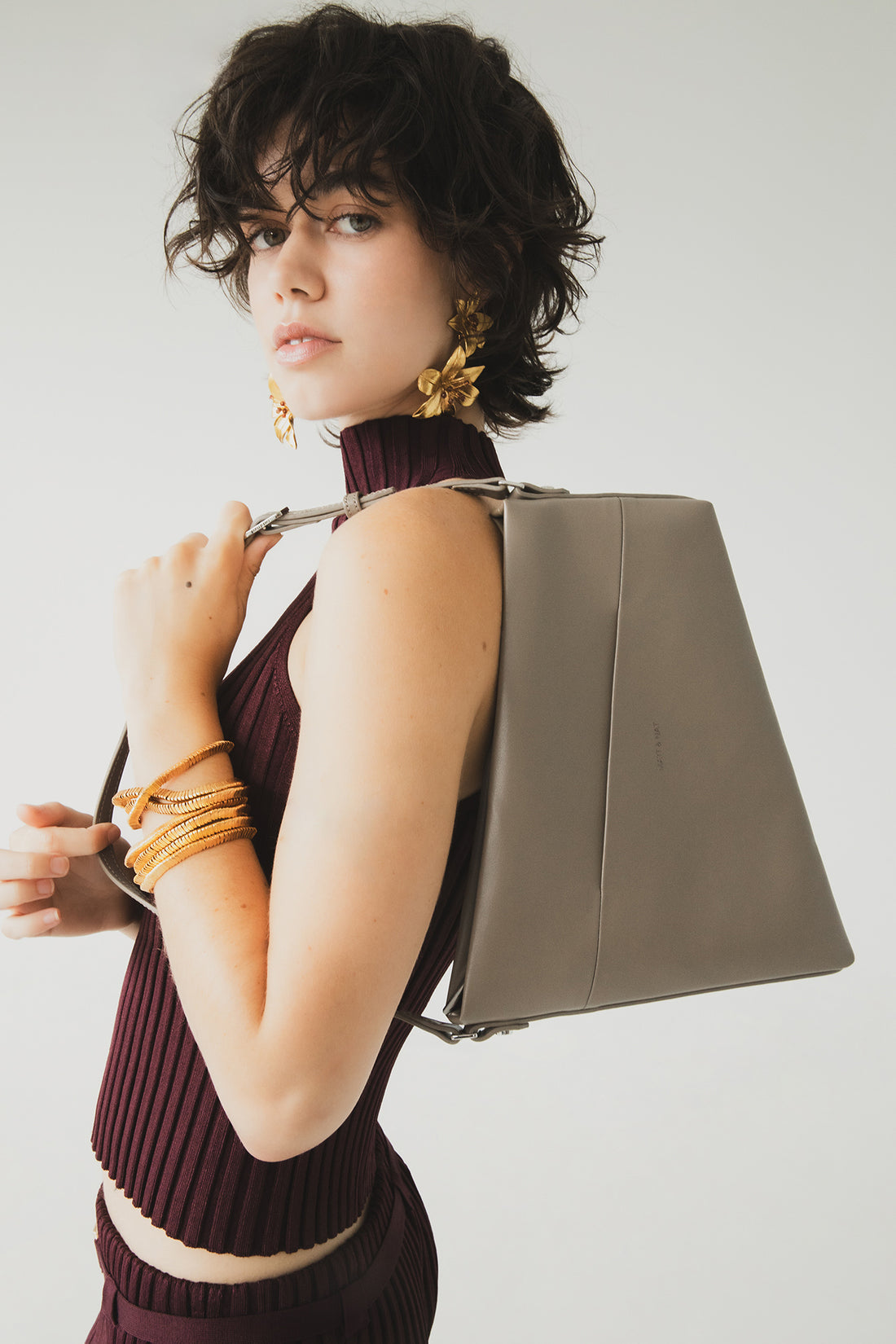 Matt & Nat MAITRY Vegan Shoulder Bag - UPPEAL