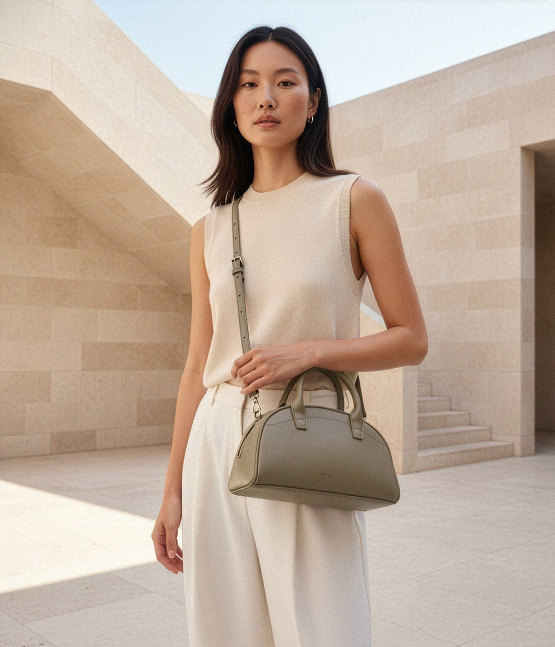 Matt & Nat SUSANNA Vegan Satchel - UPPEAL