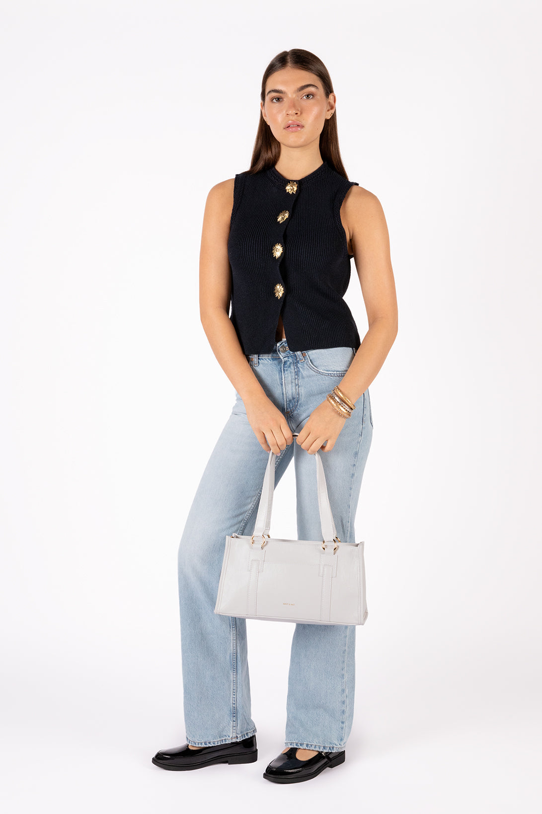 Matt & Nat Zaria Vegan Tote Satchel Bag – Theme