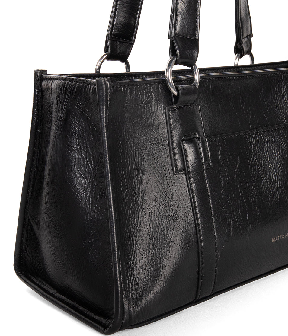 Matt & Nat Zaria Vegan Tote Satchel Bag – Theme
