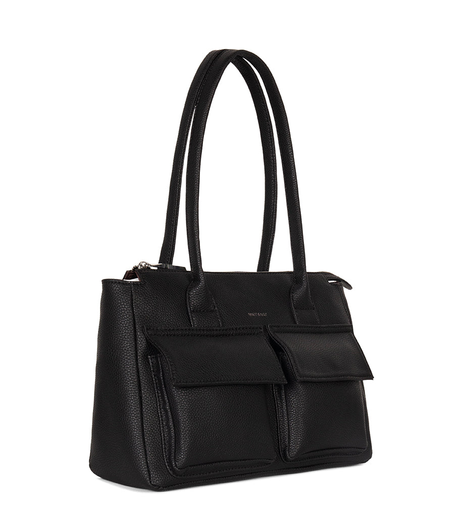 Matt & Nat JORDI Vegan Tote Satchel – Grain