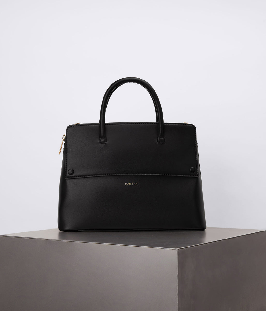 Matt & Nat SILVA Vegan Satchel - UPPEAL