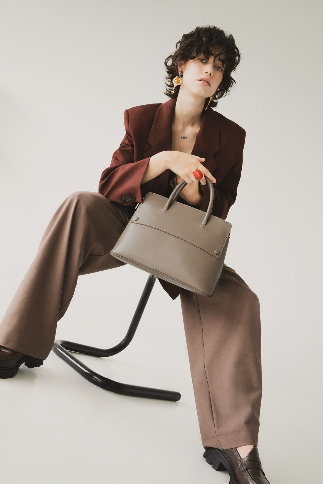 Matt & Nat SILVA Vegan Satchel - UPPEAL