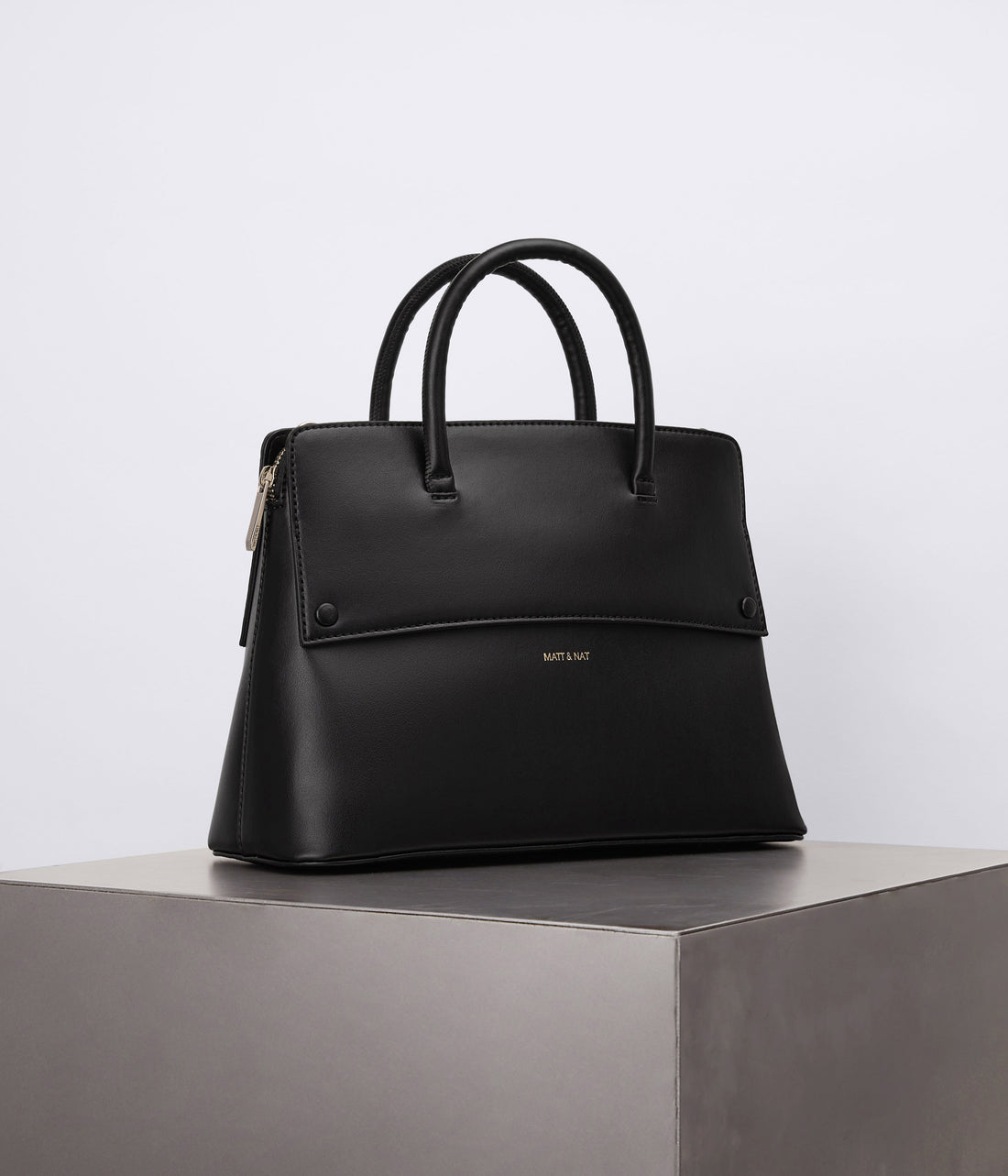 Matt & Nat SILVA Vegan Satchel - UPPEAL