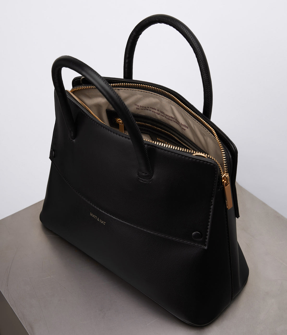 Matt & Nat SILVA Vegan Satchel - UPPEAL