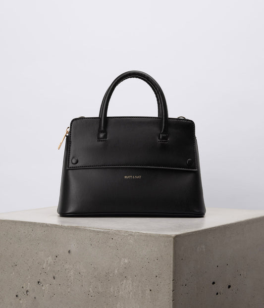 Matt & Nat SILVA SM Small Vegan Satchel - UPPEAL