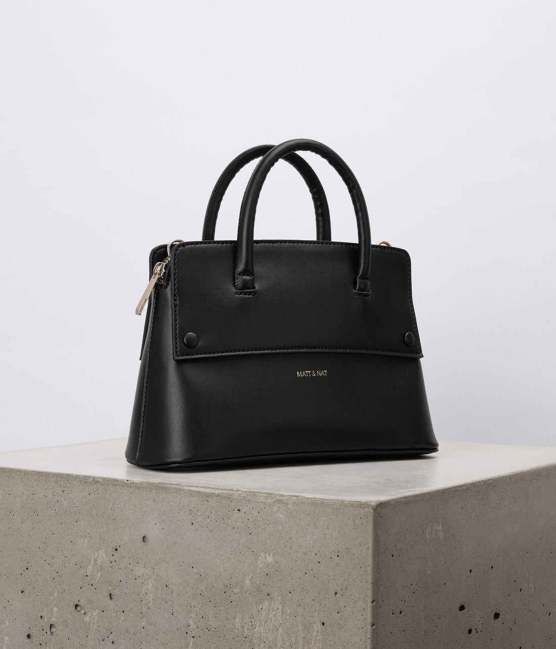Matt & Nat SILVA SM Small Vegan Satchel - UPPEAL