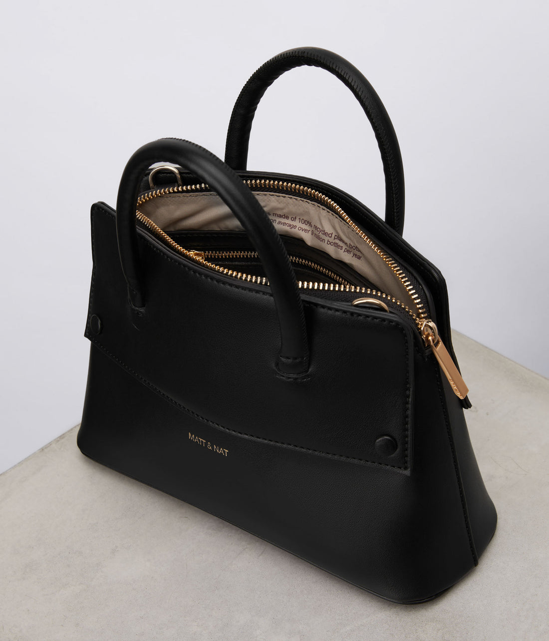 Matt & Nat SILVA SM Small Vegan Satchel - UPPEAL