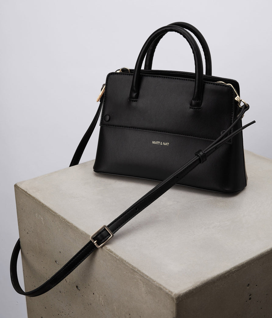 Matt & Nat SILVA SM Small Vegan Satchel - UPPEAL