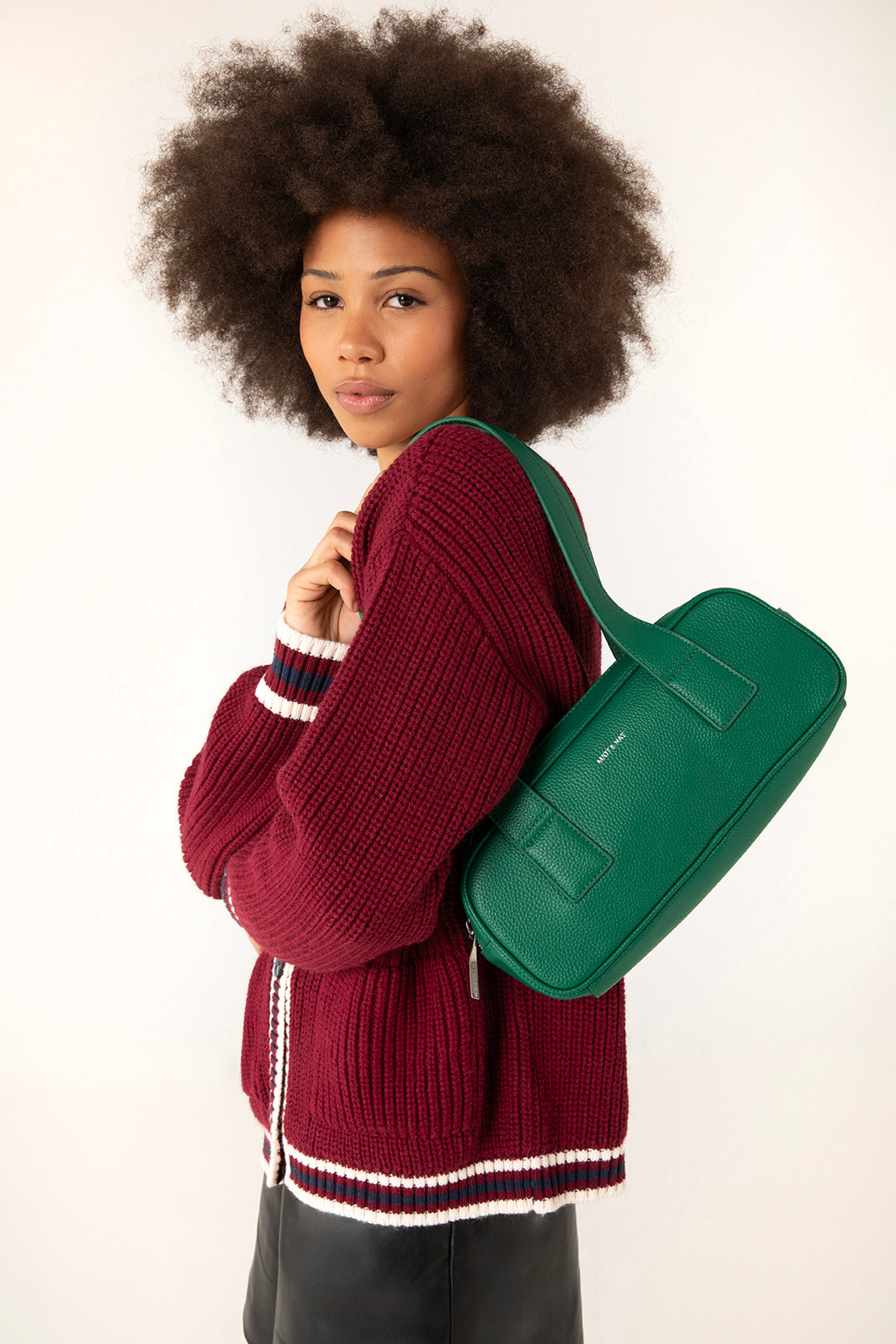 Matt & Nat LEMUR Vegan Satchel – Grain
