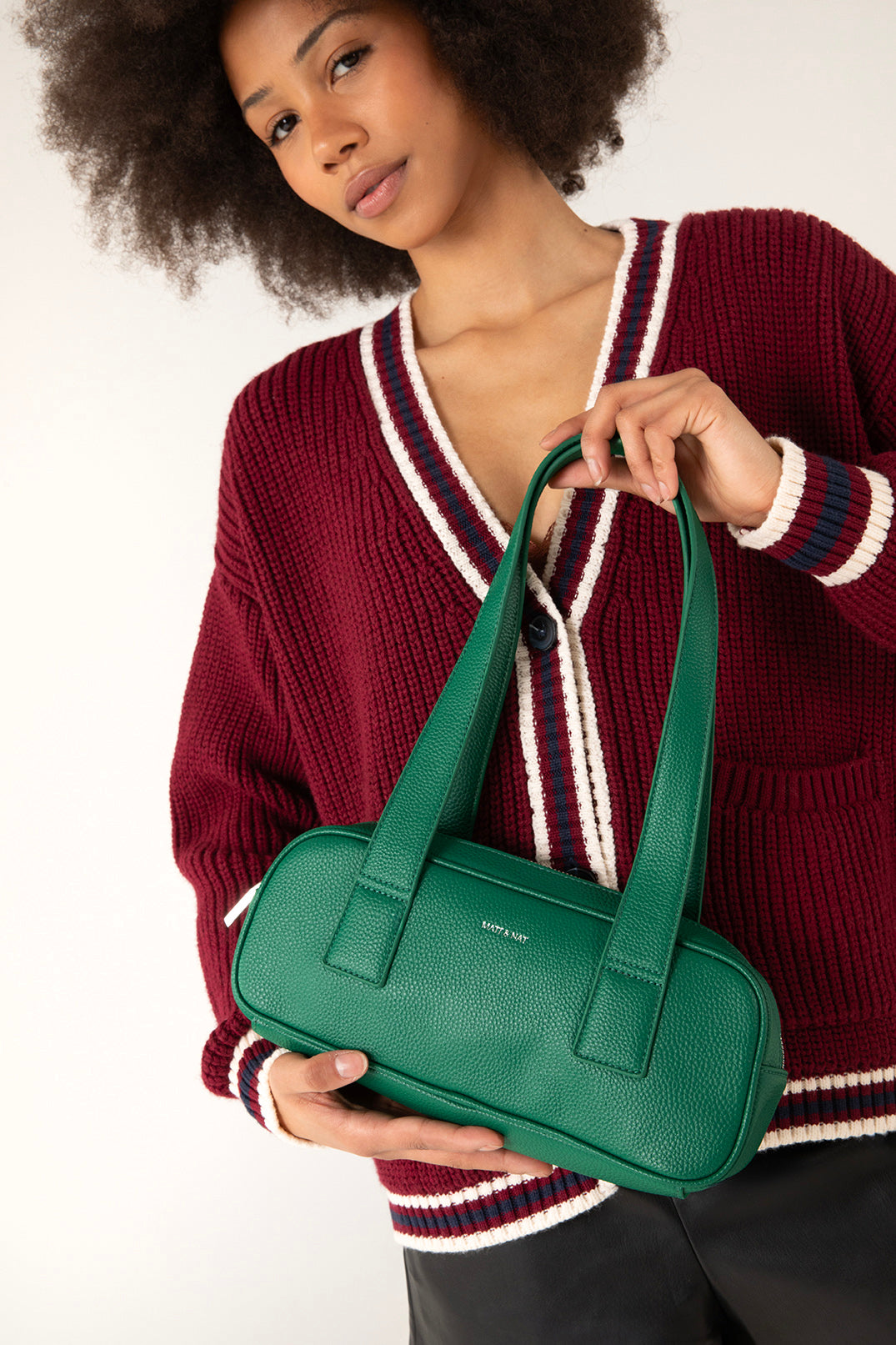 Matt & Nat LEMUR Vegan Satchel – Grain