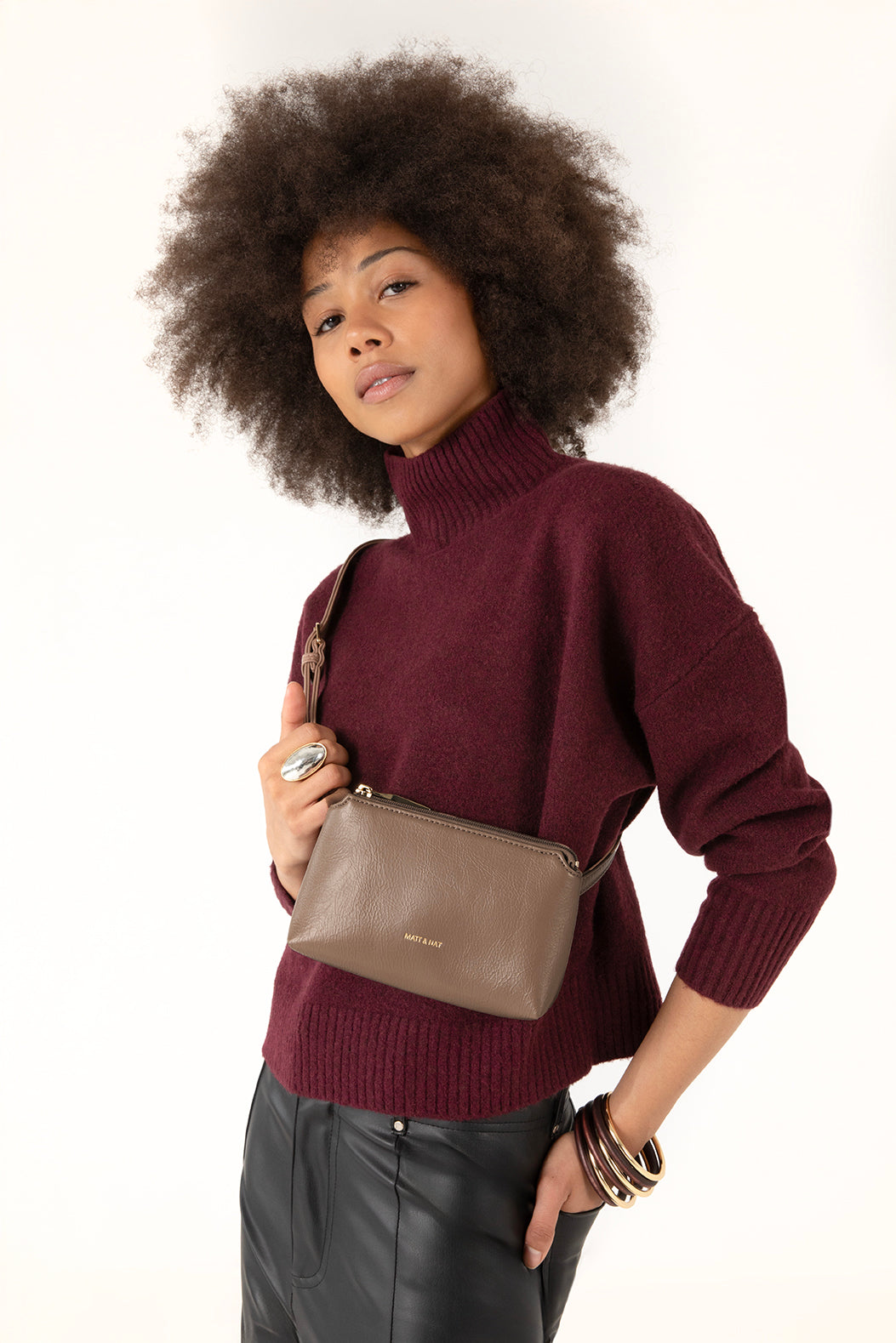 Matt & Nat PETEL Vegan Belt Bag – Theme