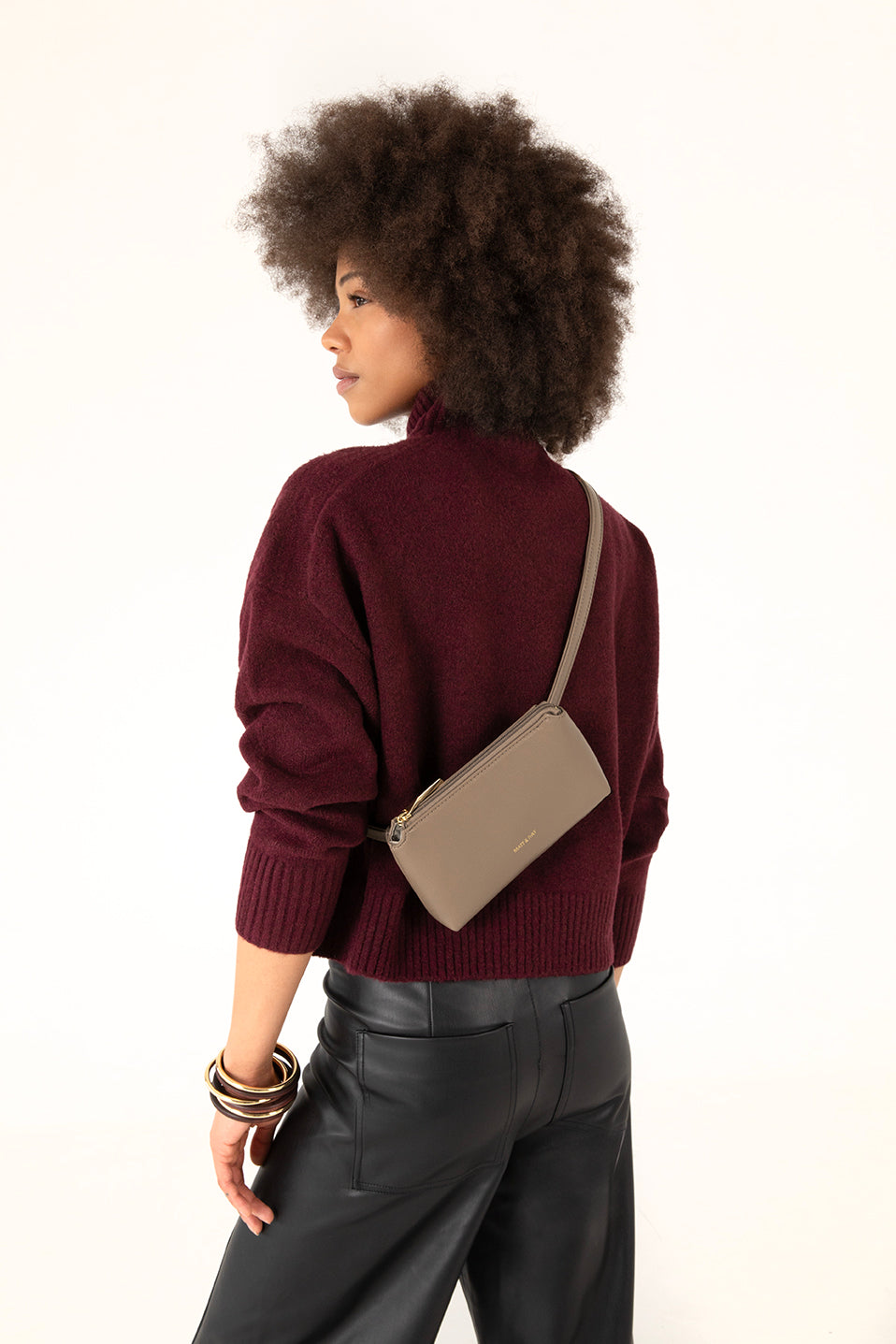 Matt & Nat PETEL Vegan Belt Bag – Theme