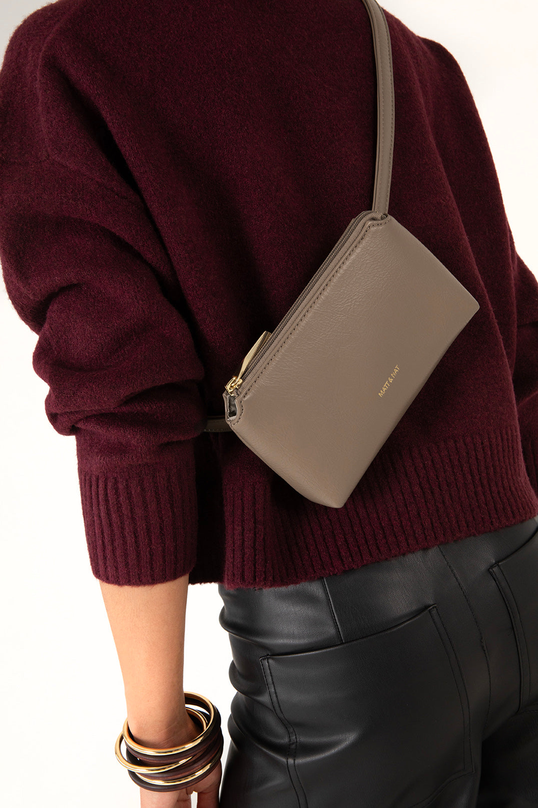 Matt & Nat PETEL Vegan Belt Bag – Theme