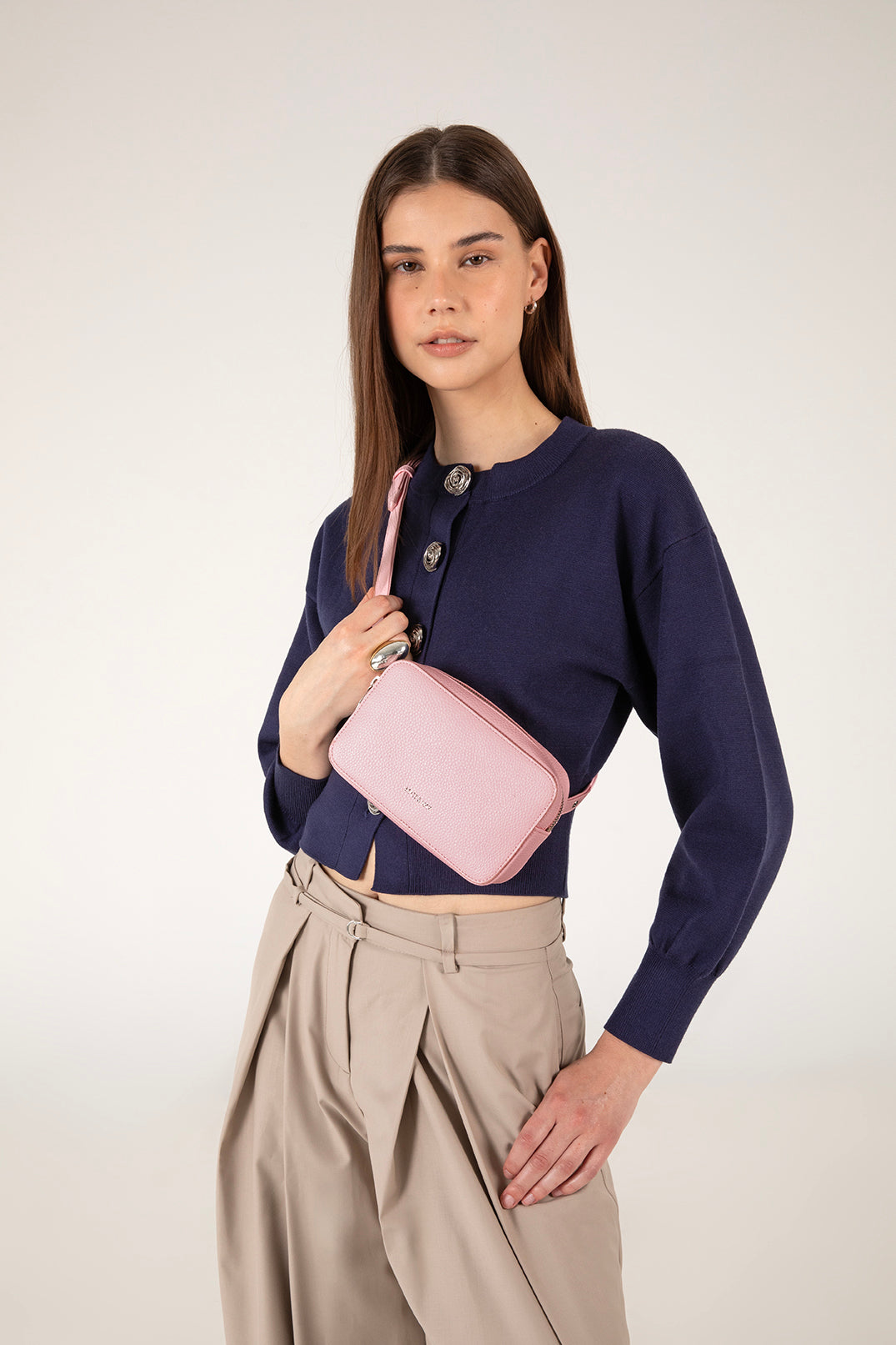 Matt & Nat LARRA Vegan Belt Bag – Grain