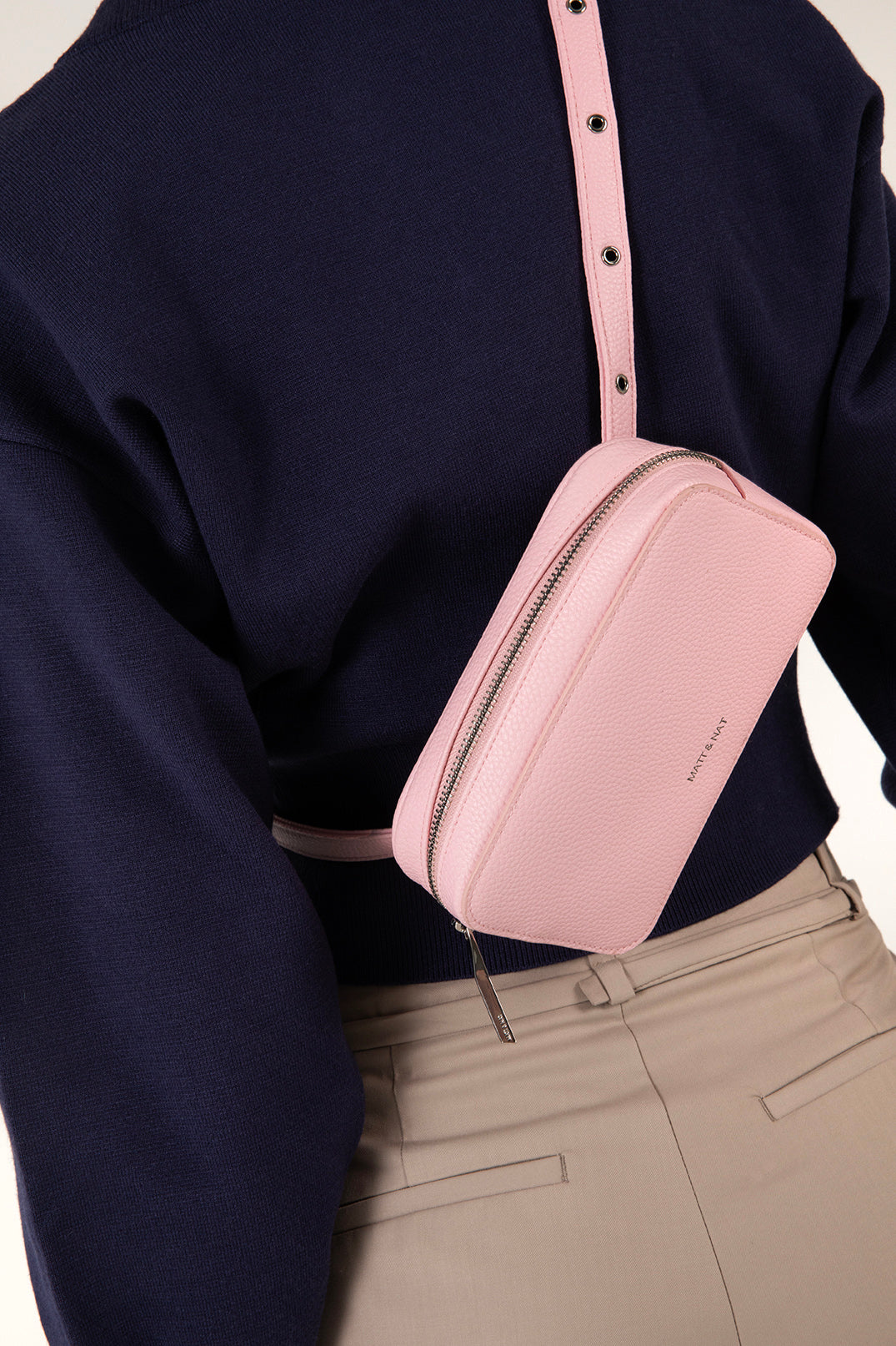 Matt & Nat LARRA Vegan Belt Bag – Grain
