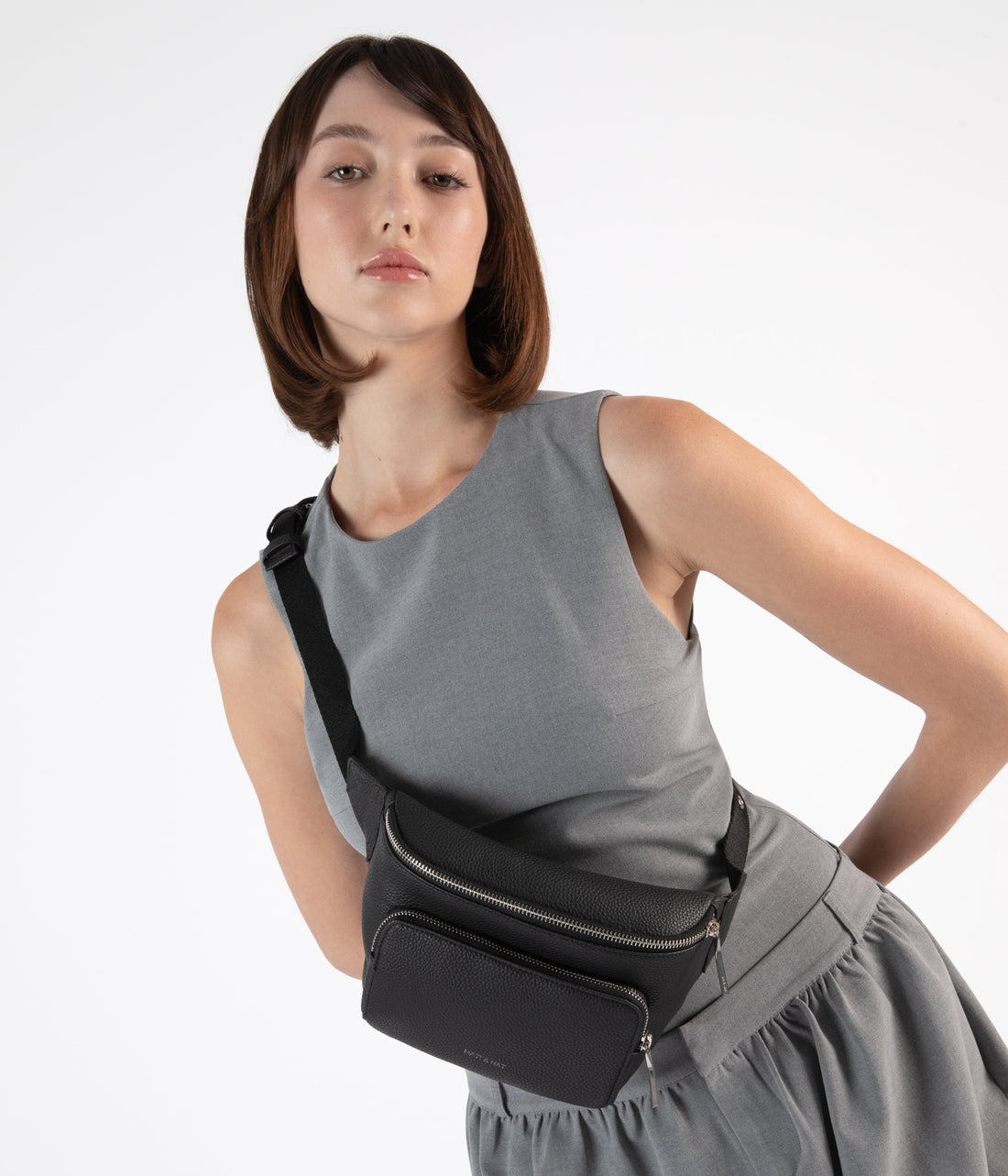 Matt & Nat KORA Vegan Belt Bag - Grain