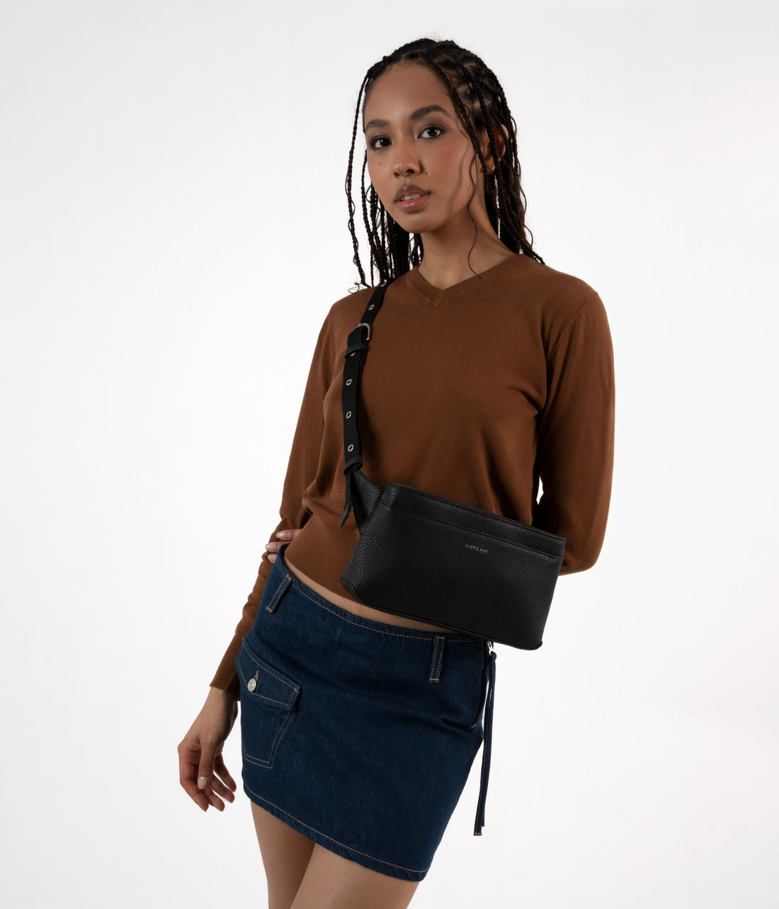 Matt & Nat GOR Vegan Belt Bag - Purity