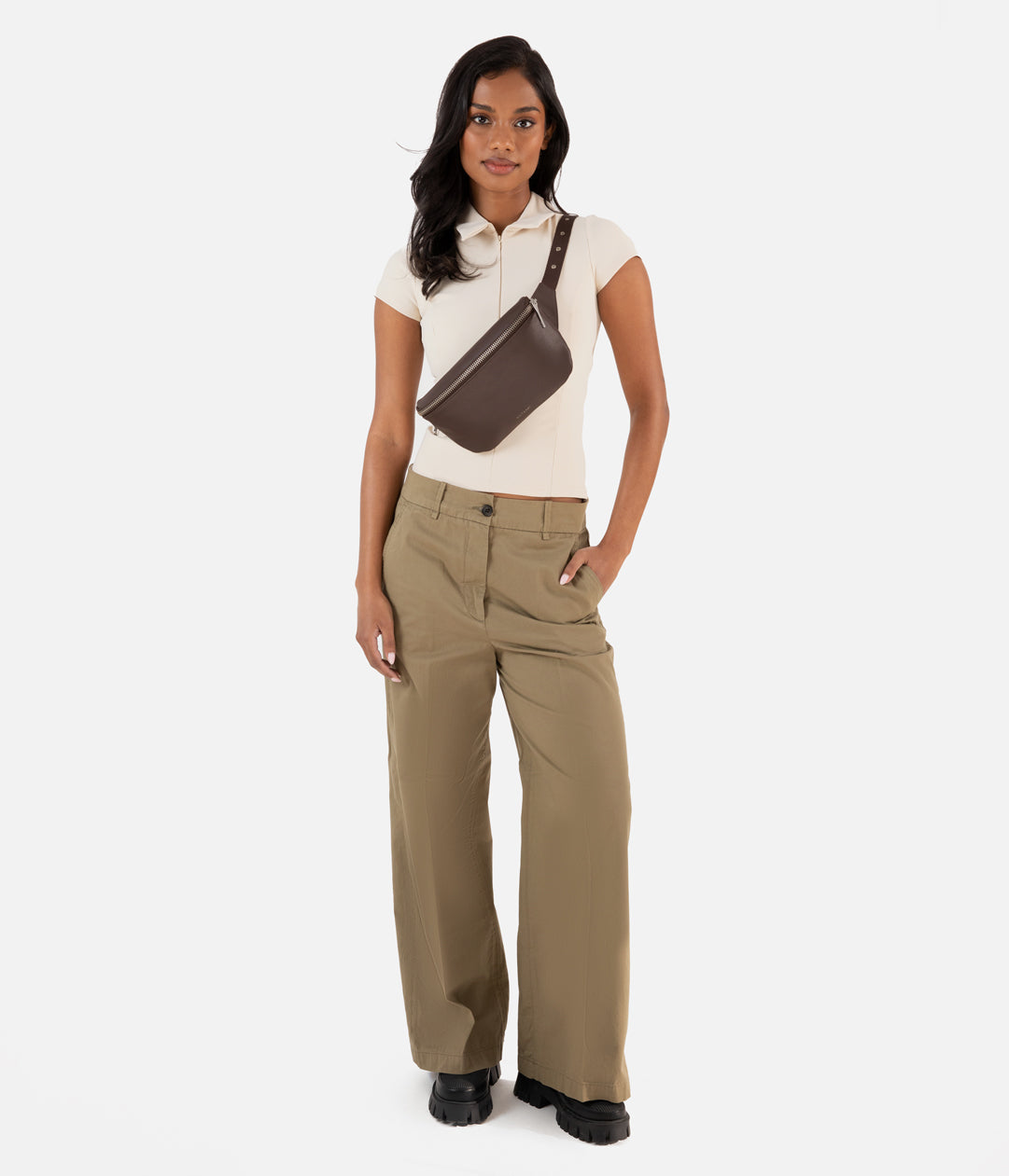 Matt & Nat VIE Vegan Belt Bag - Arbor