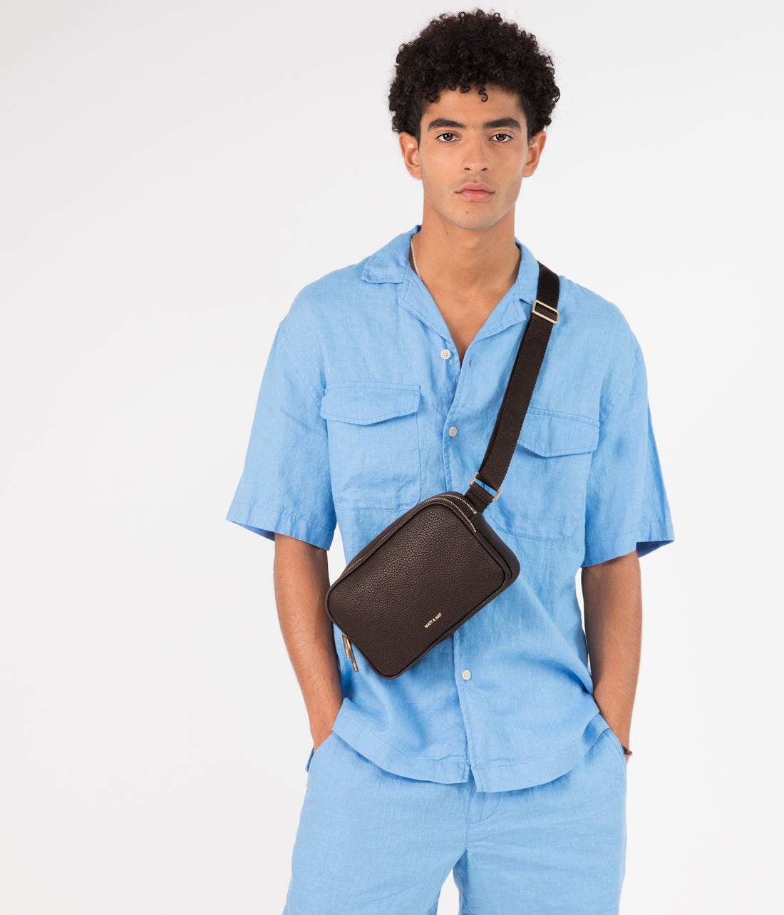 Matt & Nat VEDI Vegan Belt Bag - Purity