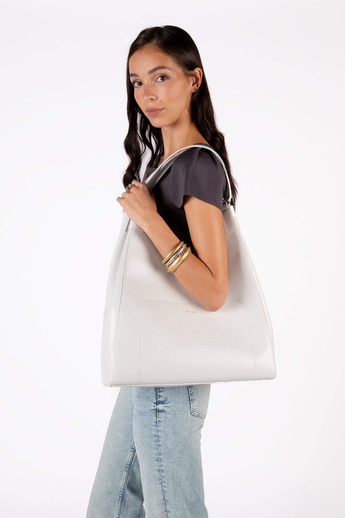 Matt & Nat Vermont Vegan Hobo Bag – Theme