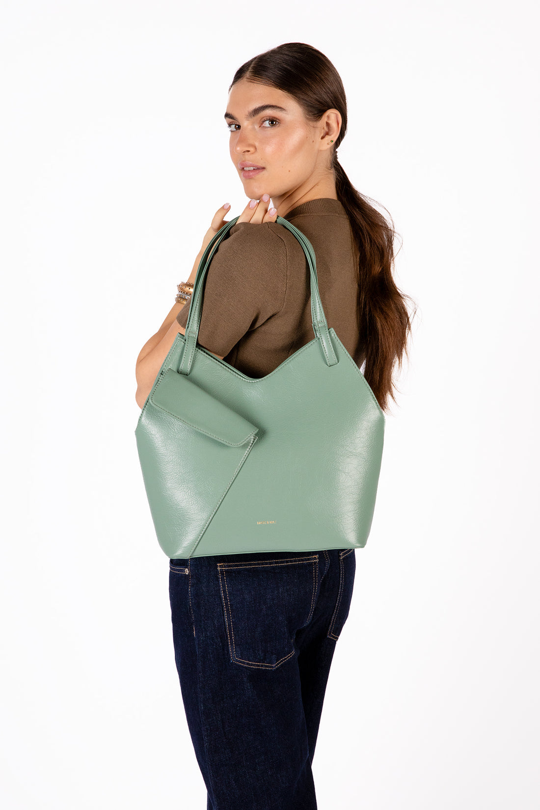 Matt & Nat Giani SM Vegan Tote - Theme