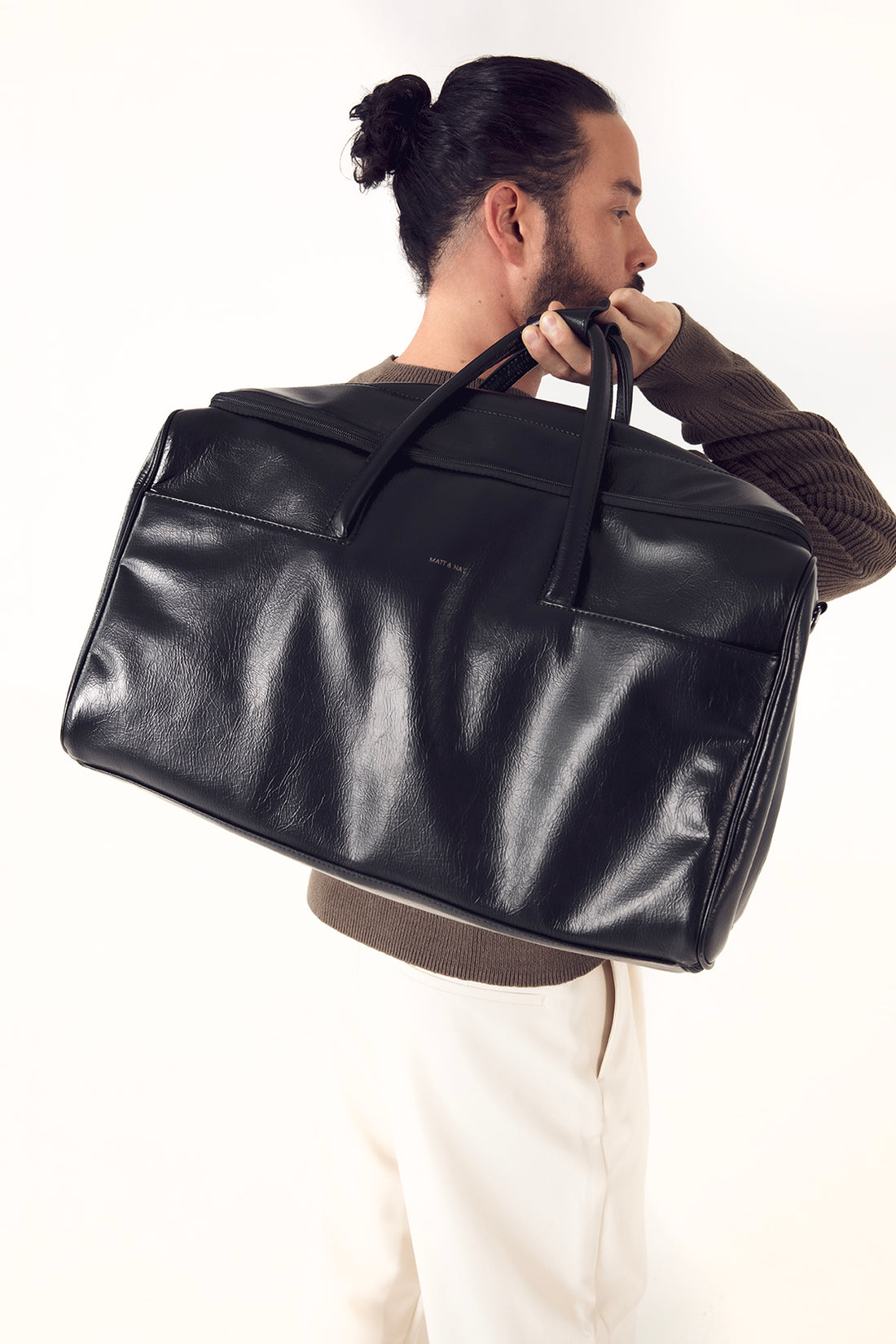 Matt & Nat ZAM Vegan Weekender Bag – Theme