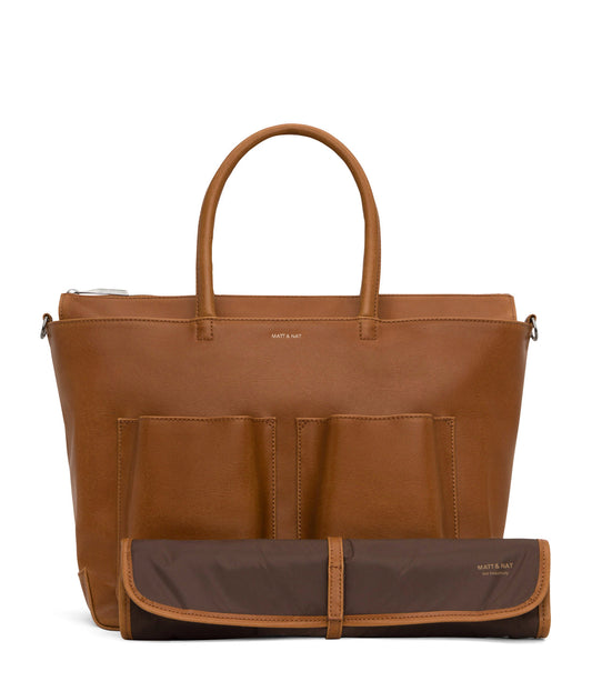 Matt & Nat RAYLANMED Vegan Diaper Bag - Vintage