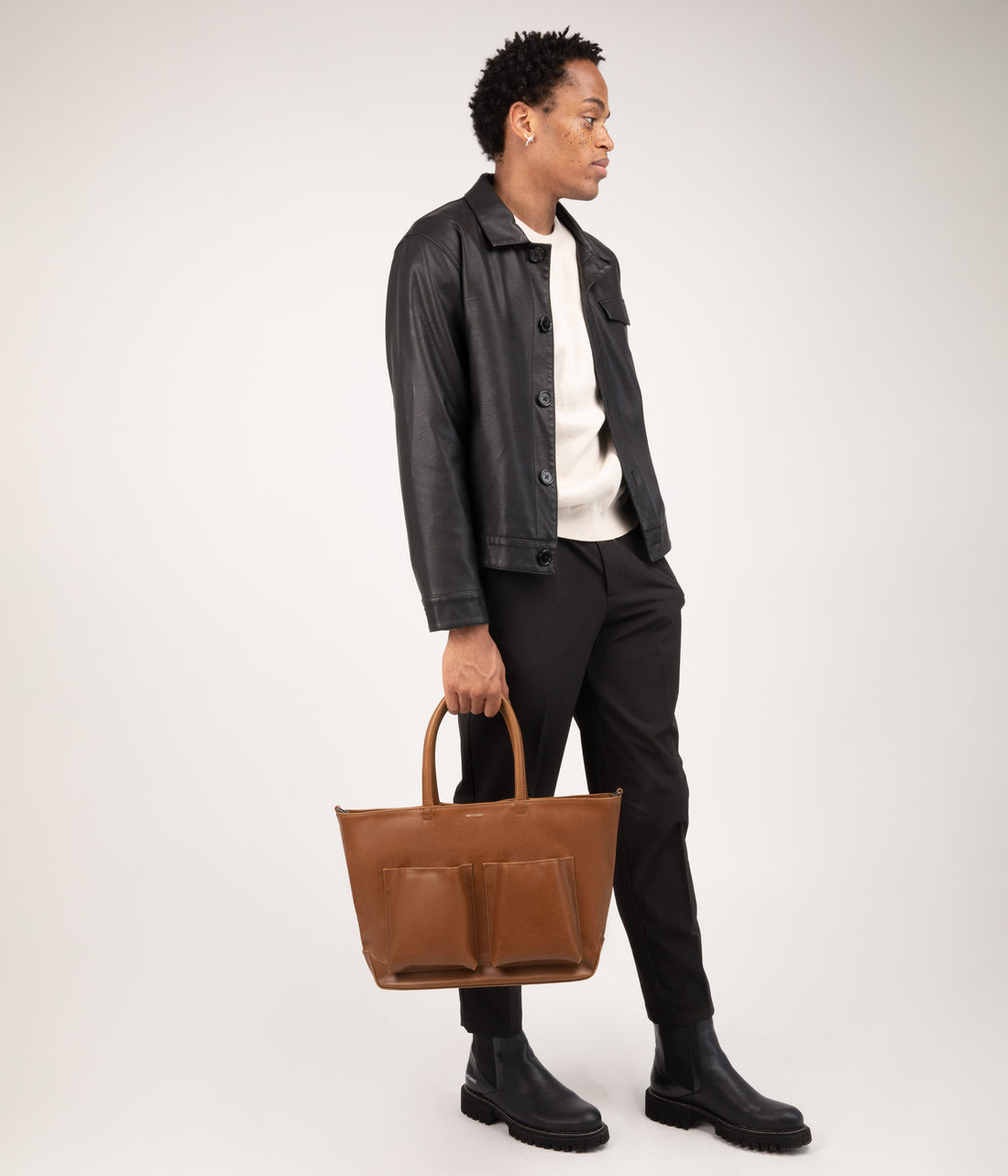 Matt & Nat RAYLANMED Vegan Diaper Bag - Vintage