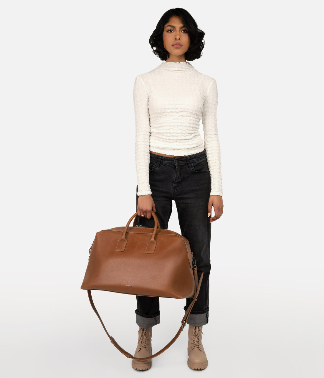 Matt & Nat ANDRO Vegan Weekender Bag - Vintage