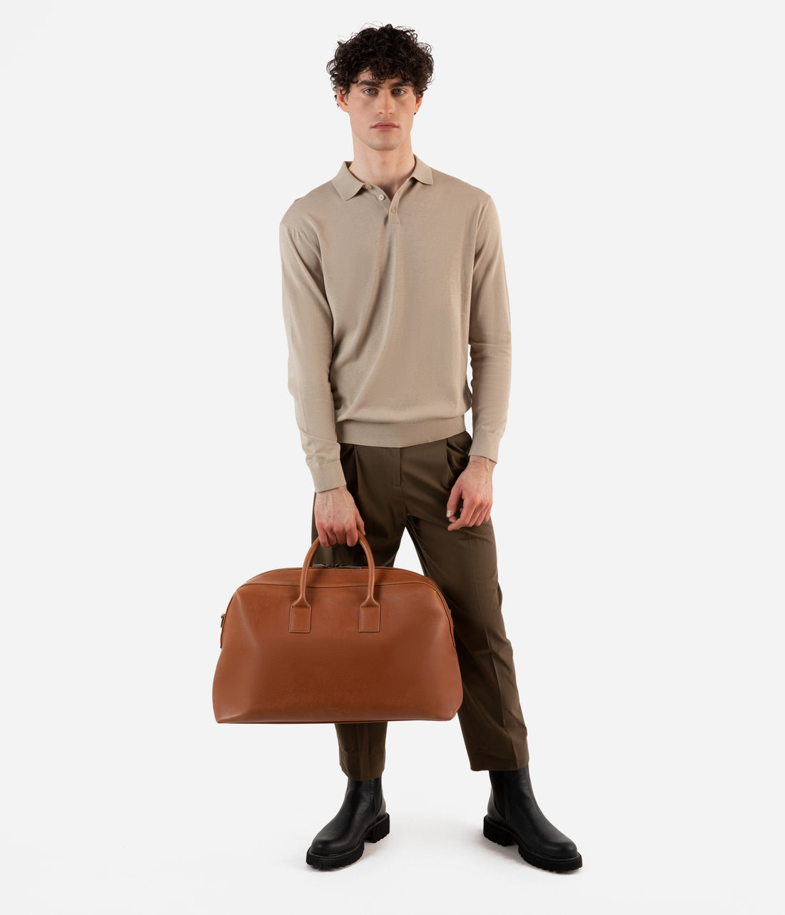Matt & Nat ANDRO Vegan Weekender Bag - Vintage