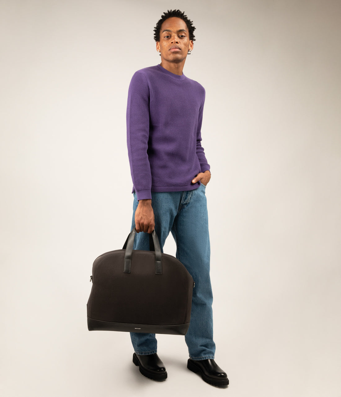 Matt & Nat CALVI Vegan Weekender Bag