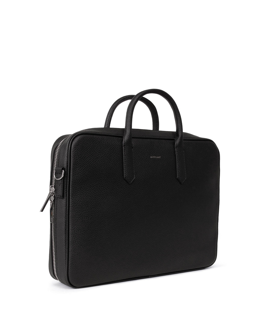 Matt & Nat ELON Vegan Briefcase - Grain