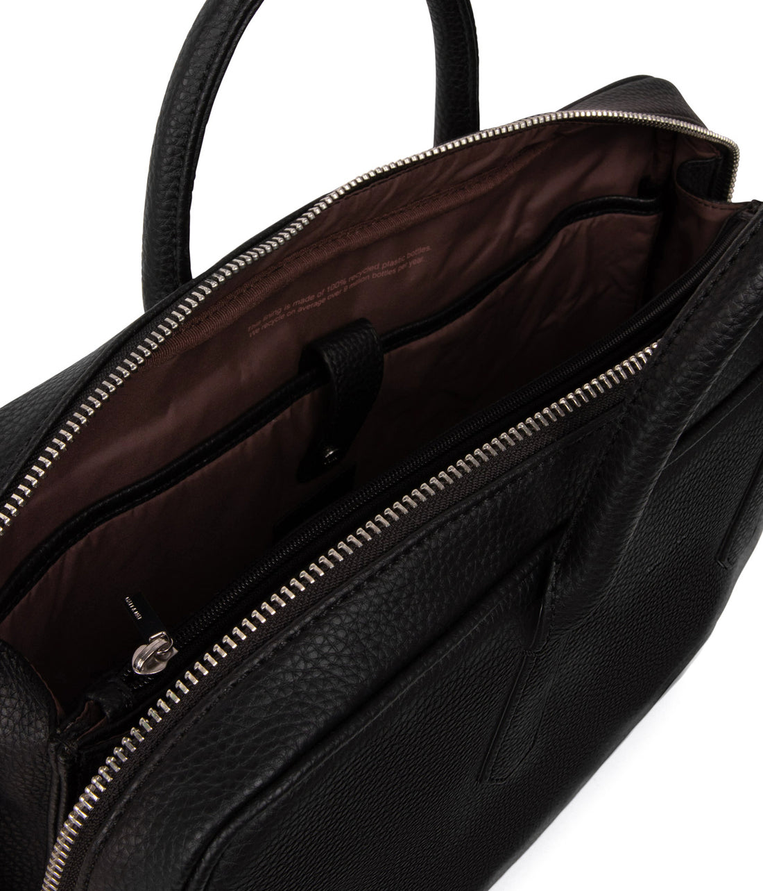 Matt & Nat ELON Vegan Briefcase - Grain