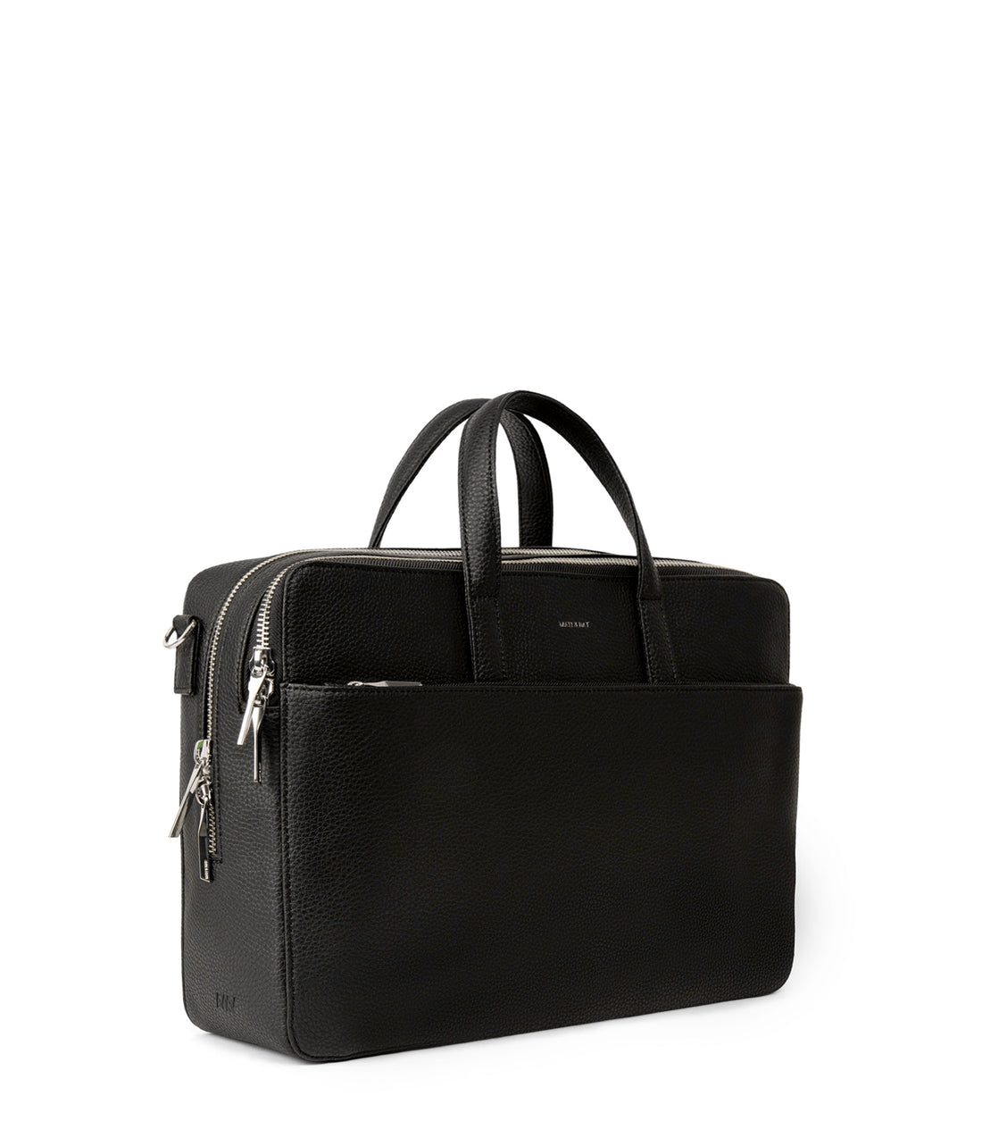 Matt & Nat TOM Vegan Briefcase - Grain
