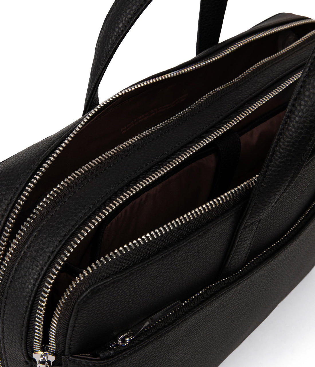 Matt & Nat TOM Vegan Briefcase - Grain