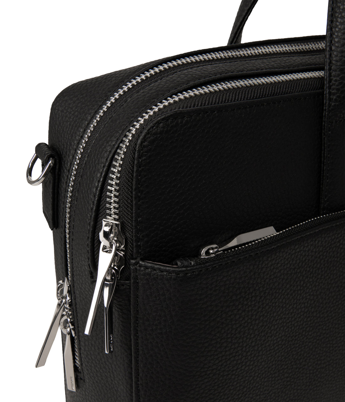 Matt & Nat TOM Vegan Briefcase - Grain