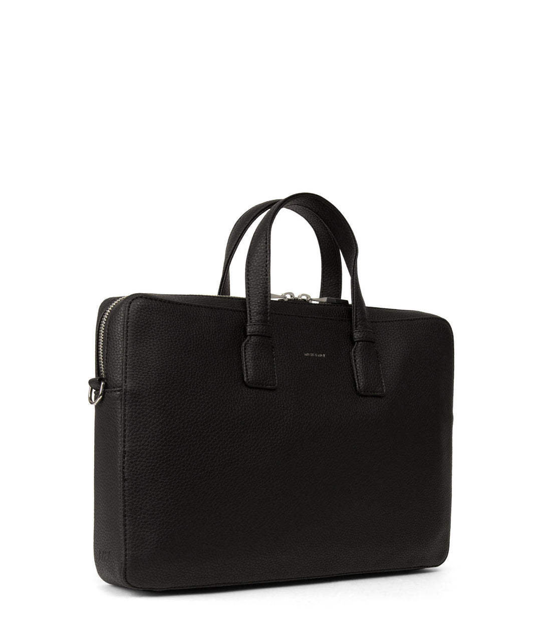 Matt & Nat BELEM Vegan Briefcase - Grain