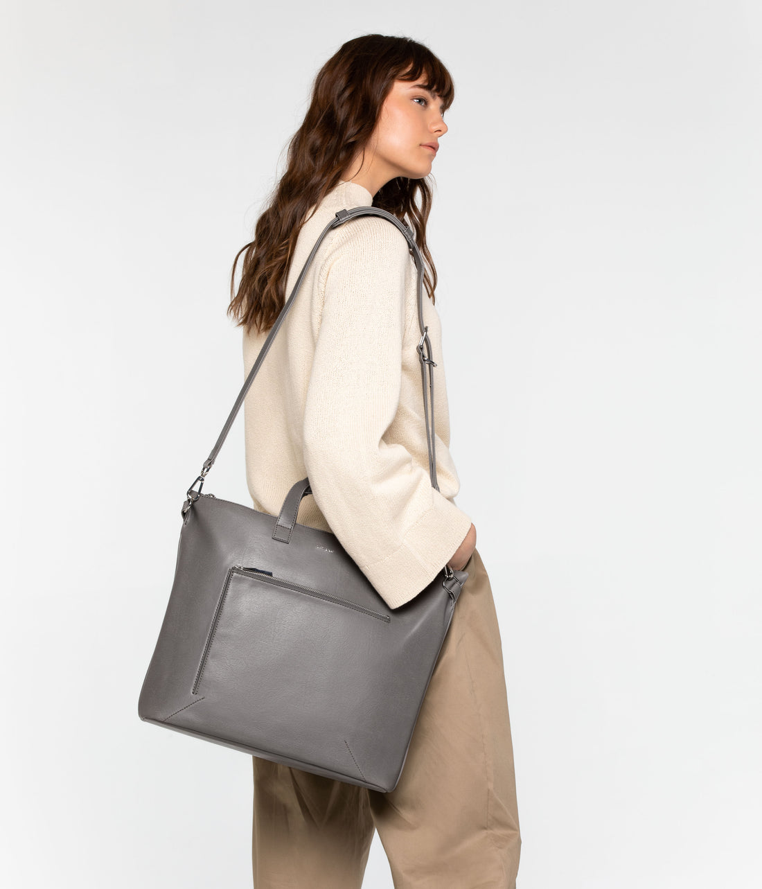 Matt & Nat RONY Vegan Satchel - Vintage