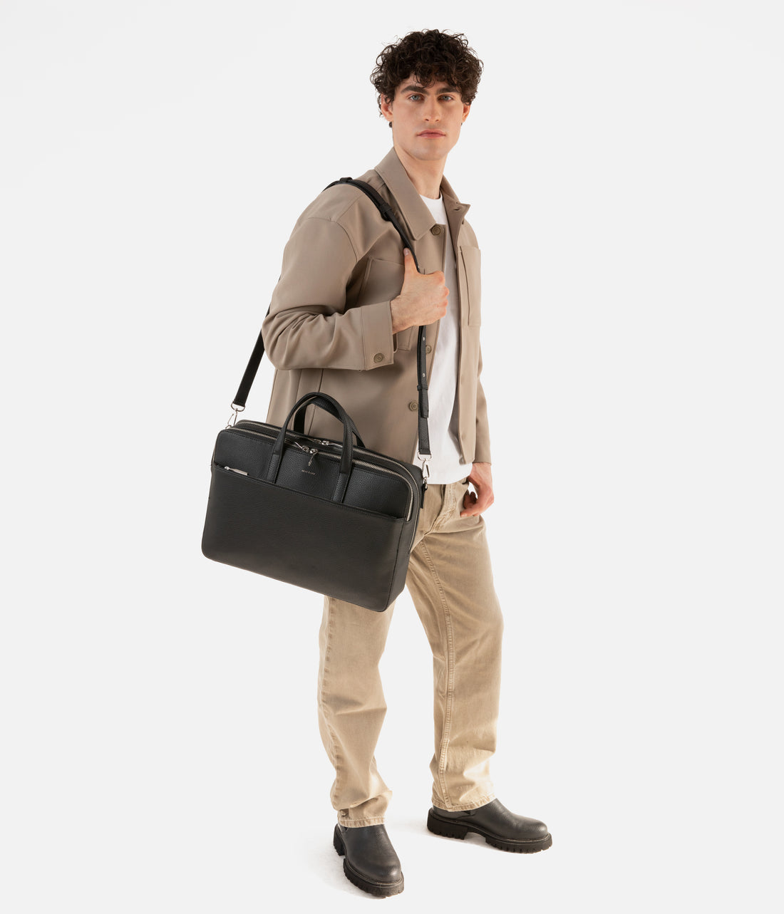 Matt & Nat TOM Vegan Briefcase - Purity